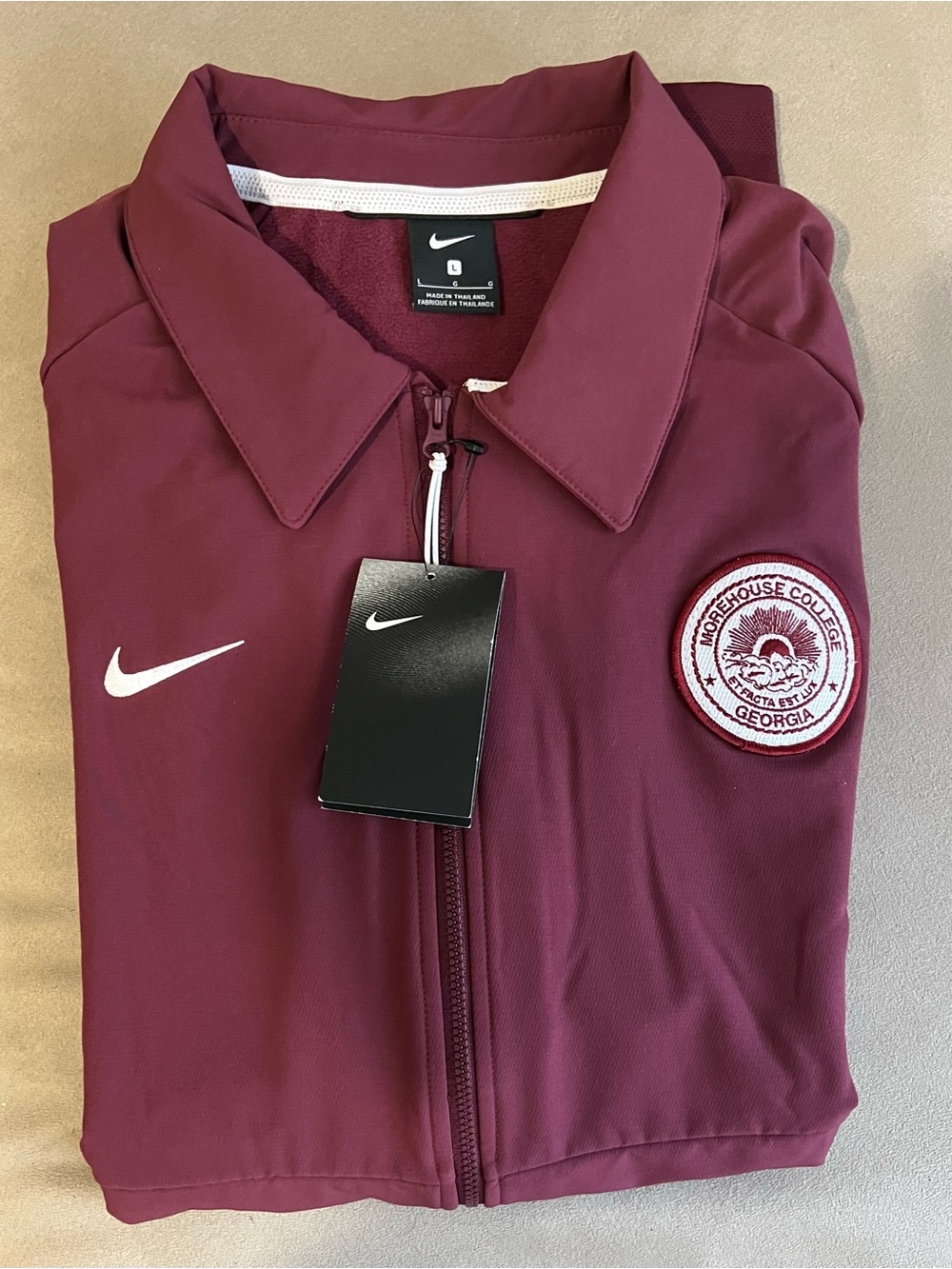 Nike Men’s Morehouse  Full-Zip Jacket